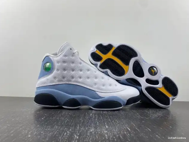 13 Jordan 414571-170 Blue Grey Air 0619